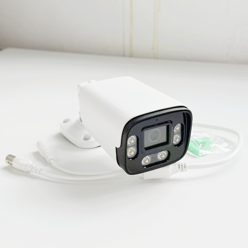 Outdoor Lighting No Electricity - กล้องบันทึกภาพความละเอียด 5MP AHD สำหรับภายนอกอาคาร แสงสีวอร์มไลท์ มองเห็นในเวลากลางคืน