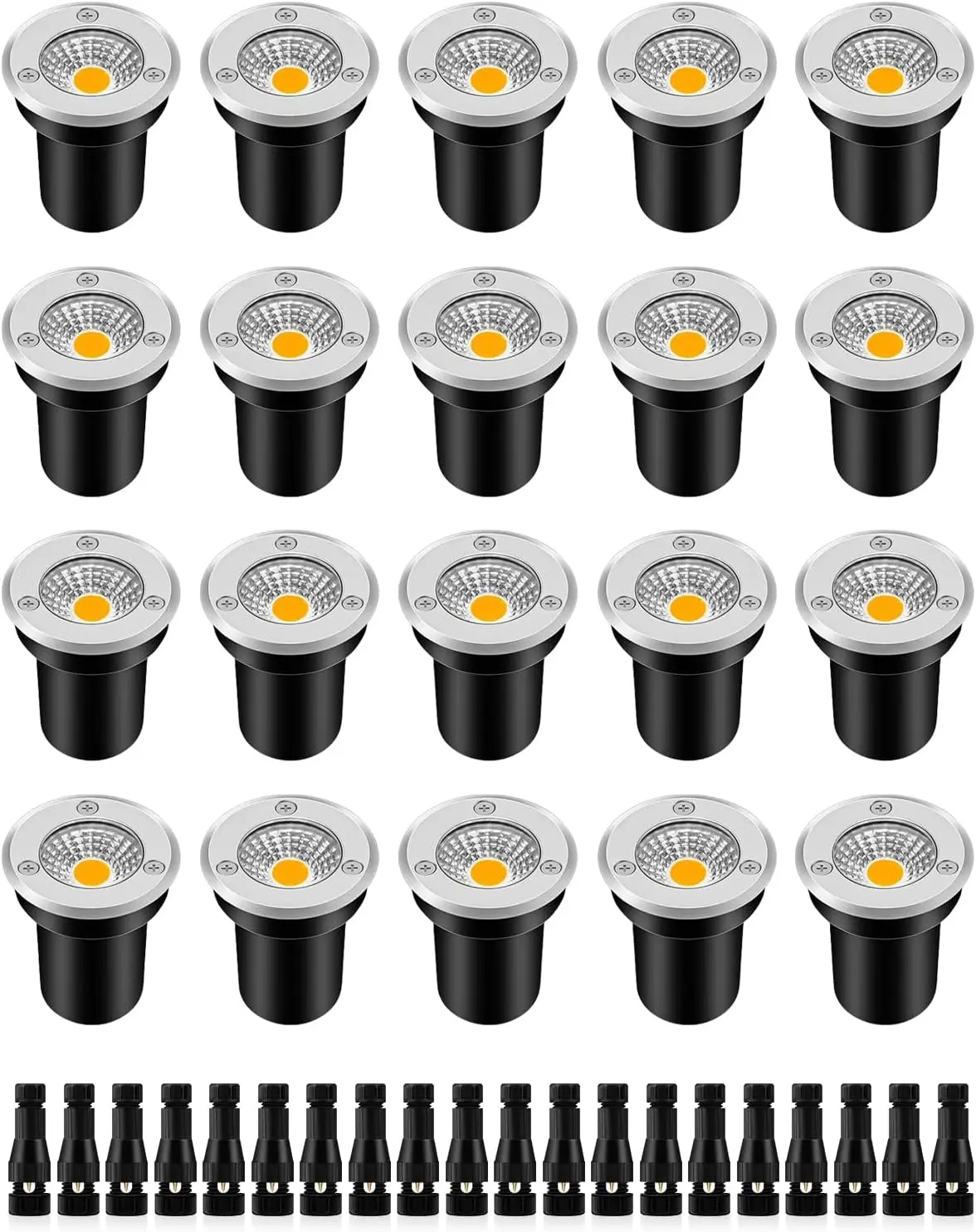 Wired Pathway Light - ไฟส่องสว่างภูมิทัศน์แรงดันต่ำ ไฟ LED ฝังพื้น กันน้ำ IP67