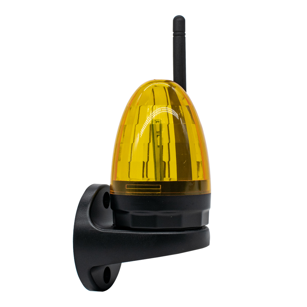Wired Pathway Light - ไฟเตือนเปิดประตูโรงรถ ไฟกระพริบเตือนภัยแบบไร้สาย กันน้ำ สำหรับคลังสินค้า ทางเข้าบ้าน เพื่อความปลอดภัย