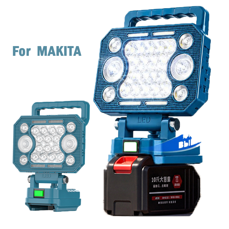 Outdoor Lighting Milwaukee - สำหรับไฟส่องสว่าง LED ขนาด 3/4 นิ้วของ Makita