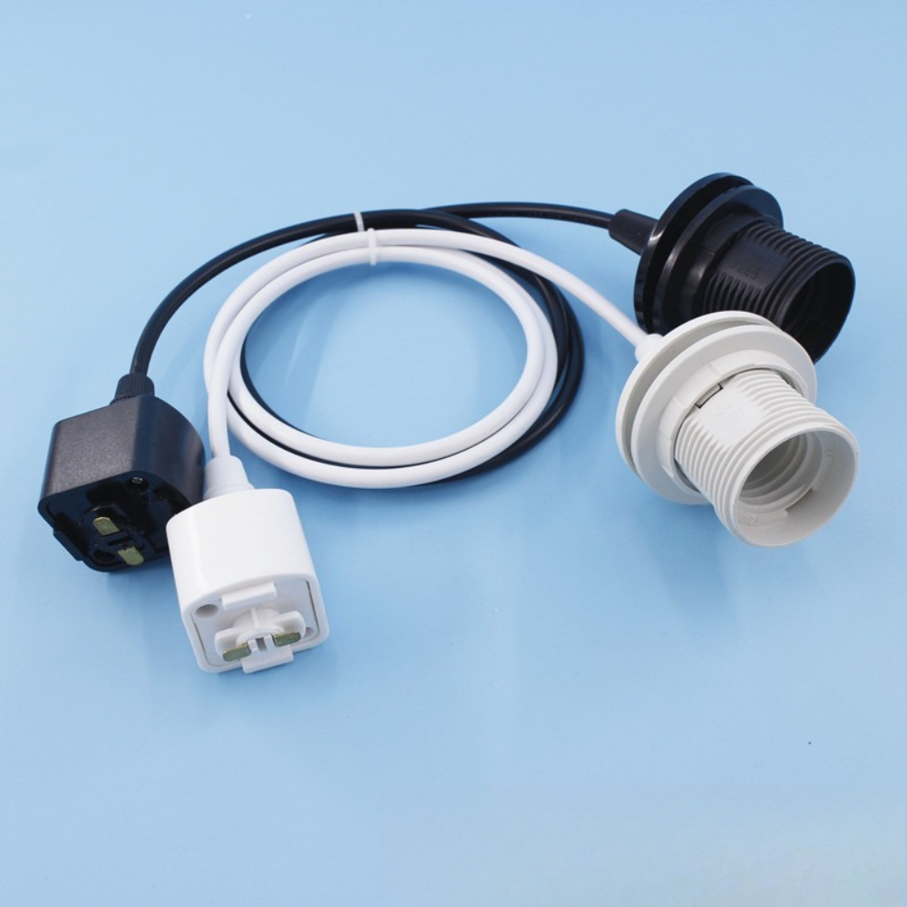 Wired Pathway Light - รางไฟอลูมิเนียมสำหรับโคมไฟแบบแขวน ขั้วหลอด E27 โคมไฟสำหรับห้องครัว โคมไฟห้องรับประทานอาหาร โคมไฟ