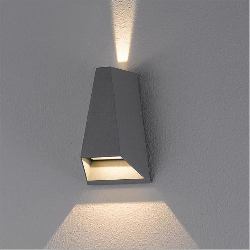 Xl Outdoor Lighting - 12W LED กลางแจ้งและในร่มโคมไฟ IP65กันน้ำ Park Porch