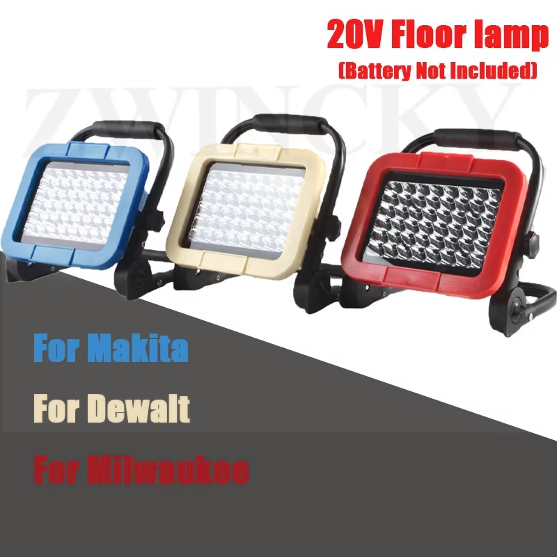 Outdoor Lighting Milwaukee - ไฟ LED ไร้สาย สำหรับใช้งานกลางแจ้ง ไฟสปอตไลท์ ไฟฉายพกพา