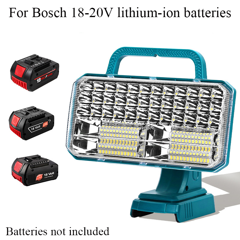 Outdoor Lighting Milwaukee - ไฟ LED ทำงาน 4200 ลูเมน สำหรับแบตเตอรี่ลิเธียม