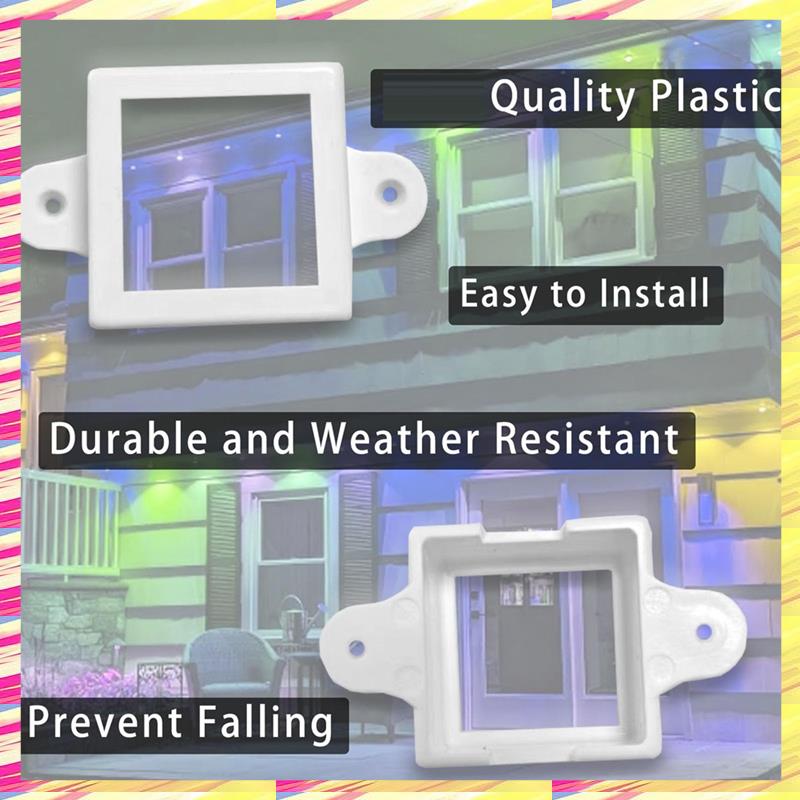 Outdoor Lighting Govee - ABJJ 40 ชิ้น Mount สําหรับ Govee