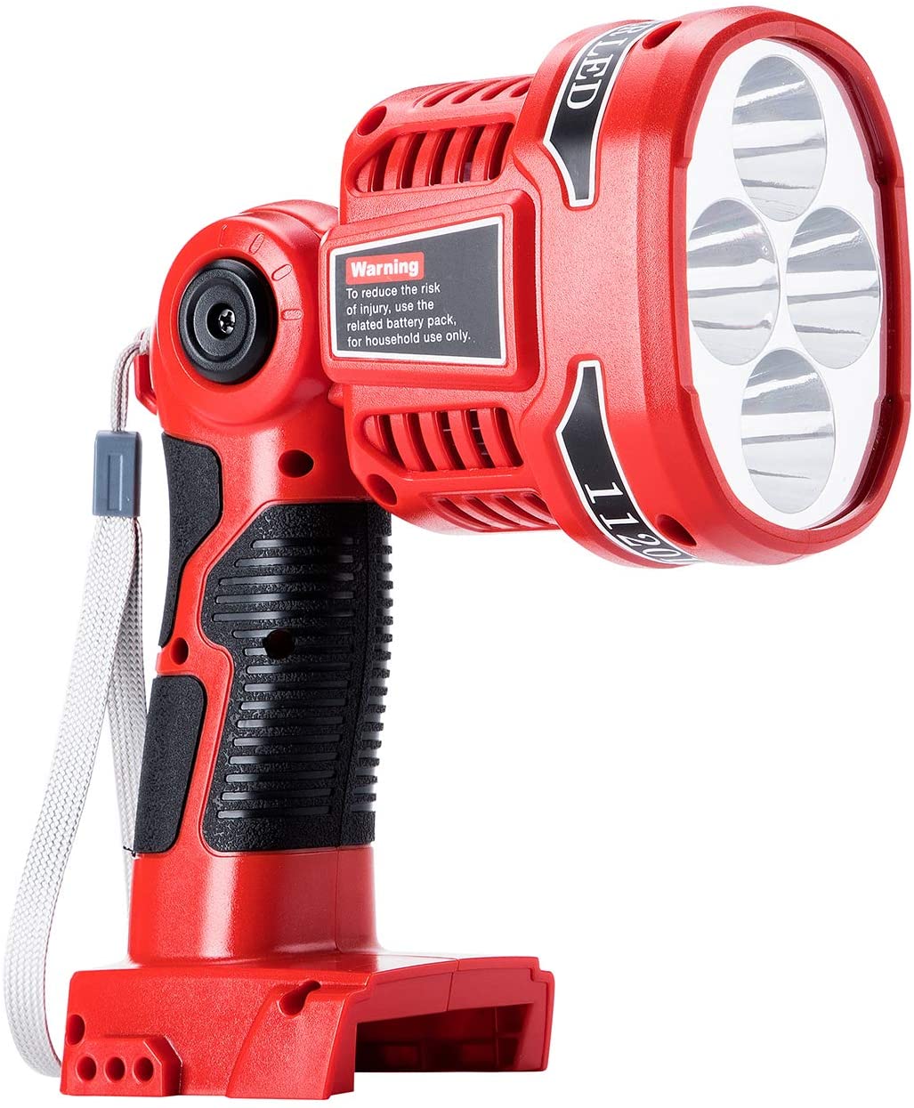 Outdoor Lighting Milwaukee - 12W โคมไฟ LED แบบพกพาสำหรับมิลวอกี 18V แบตเตอรี่
