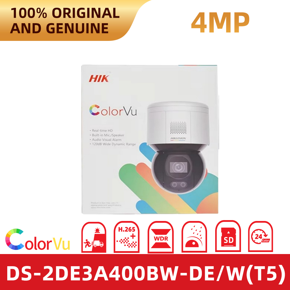Hikvision DS-2DE3A400BW-DE/W(T - Outdoor Lighting No Electricity บทวิจารณ์และราคา