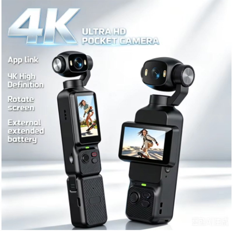 กล้องแอคชั่นแบบพกพา 4K HD 180  - Outdoor Lighting Japanese บทวิจารณ์และราคา