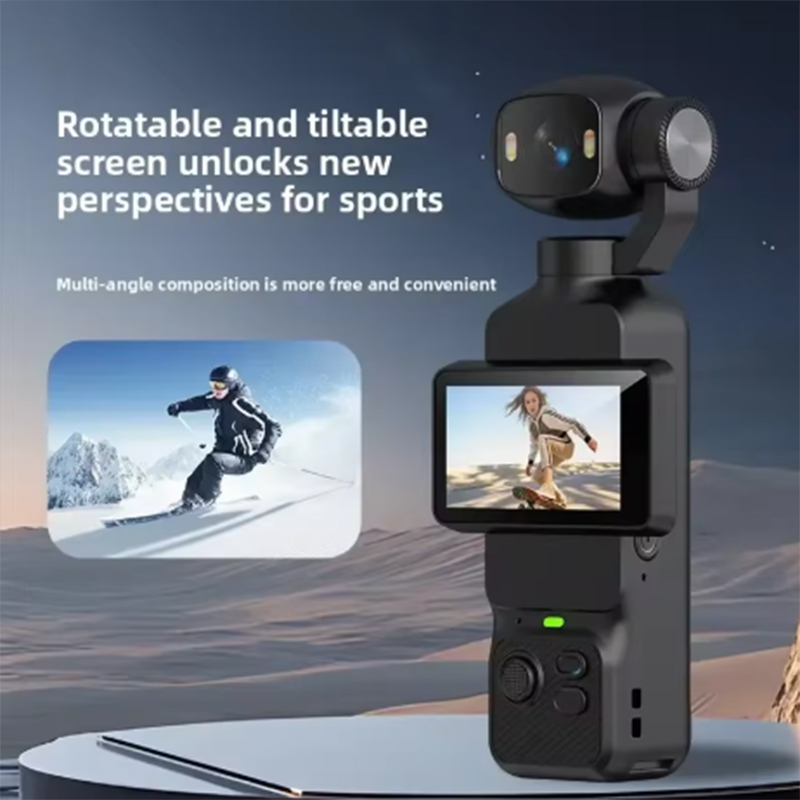 กล้องแอคชั่นแบบพกพา 4K HD 180  - Outdoor Lighting Japanese บทวิจารณ์และราคา