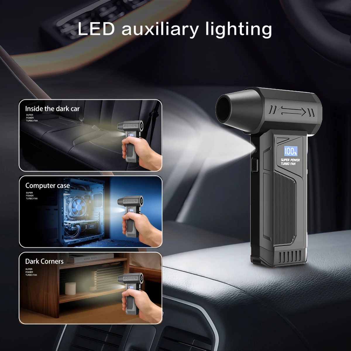 พัดลมเทอร์โบเจ็ทกำลังสูง พัดลม - Outdoor Lighting Under Eaves บทวิจารณ์และราคา