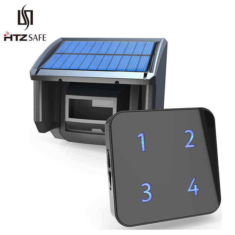 Htzsafe ระบบเตือนภัยพลังงานแสง - Wired Pathway Light บทวิจารณ์และราคา