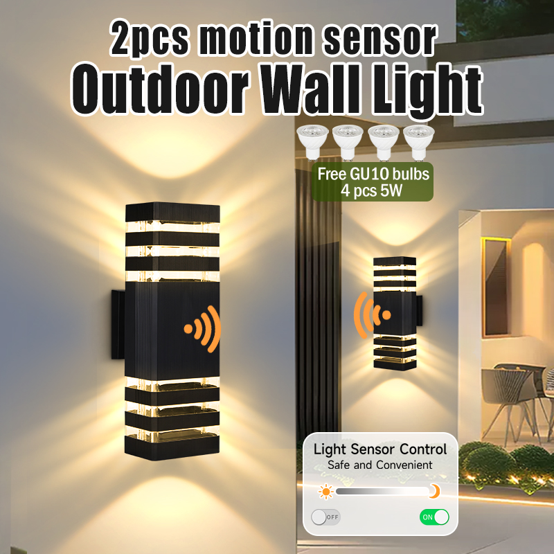 เซ็นเซอร์ตรวจจับแสง โคมไฟติดผน - Xl Outdoor Lighting บทวิจารณ์และราคา