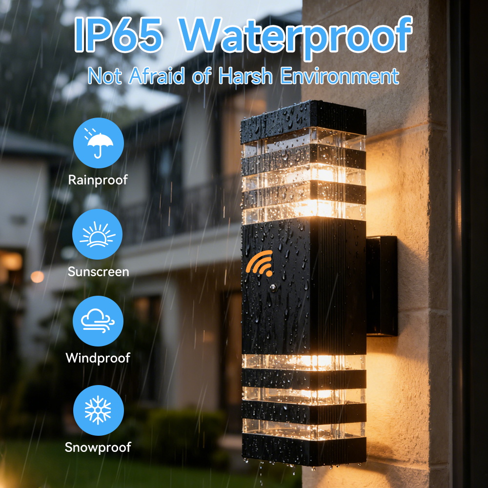 เซ็นเซอร์ตรวจจับแสง โคมไฟติดผน - Xl Outdoor Lighting บทวิจารณ์และราคา