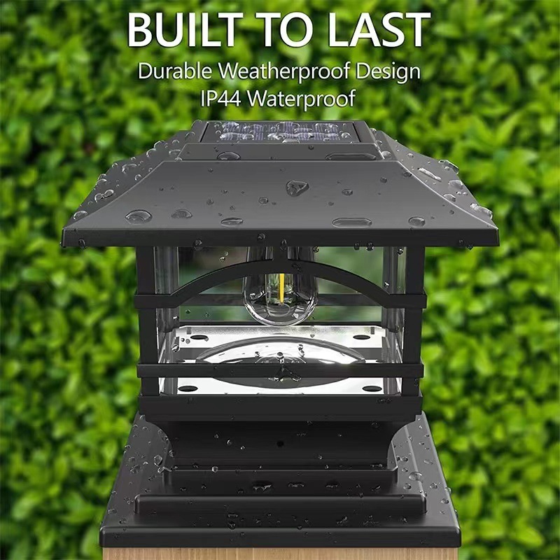 ไฟหัวเสาโซลาร์เซลล์, โคมไฟแผงโ - Post Cap Light บทวิจารณ์และราคา