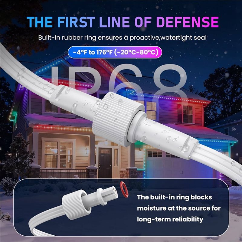 ตัวแยกสายไฟแบบ Y-Connector รุ่ - Outdoor Lighting Govee บทวิจารณ์และราคา