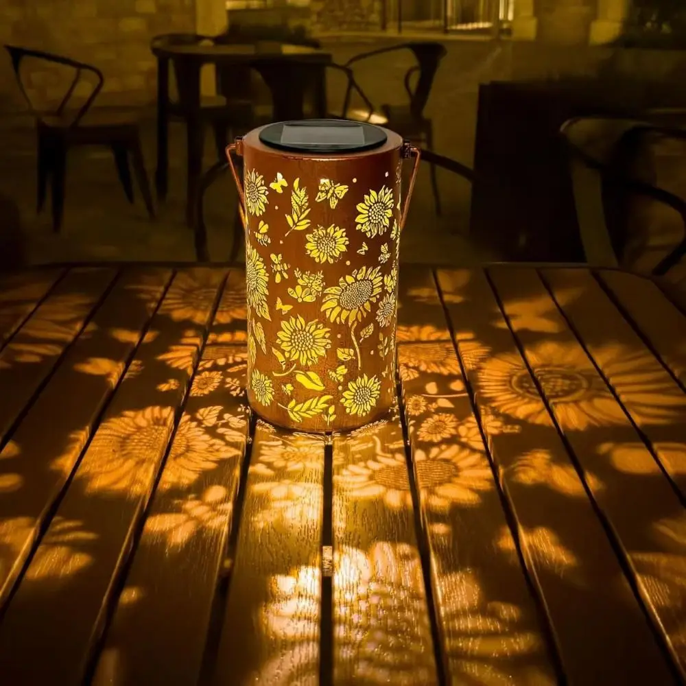 ไฟดอกทานตะวัน แสงเงา ไฟกันน้ำก - Outdoor Lighting Manufacturers บทวิจารณ์และราคา