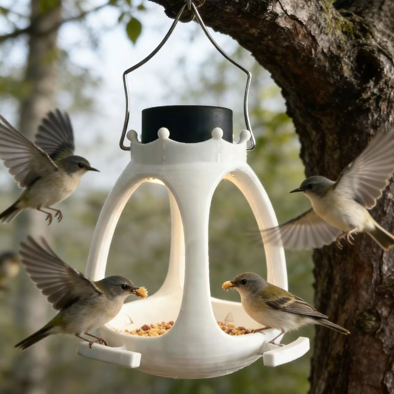 เครื่องให้อาหารนกพลังงานแสงอาท - Outdoor Lighting Under Eaves บทวิจารณ์และราคา