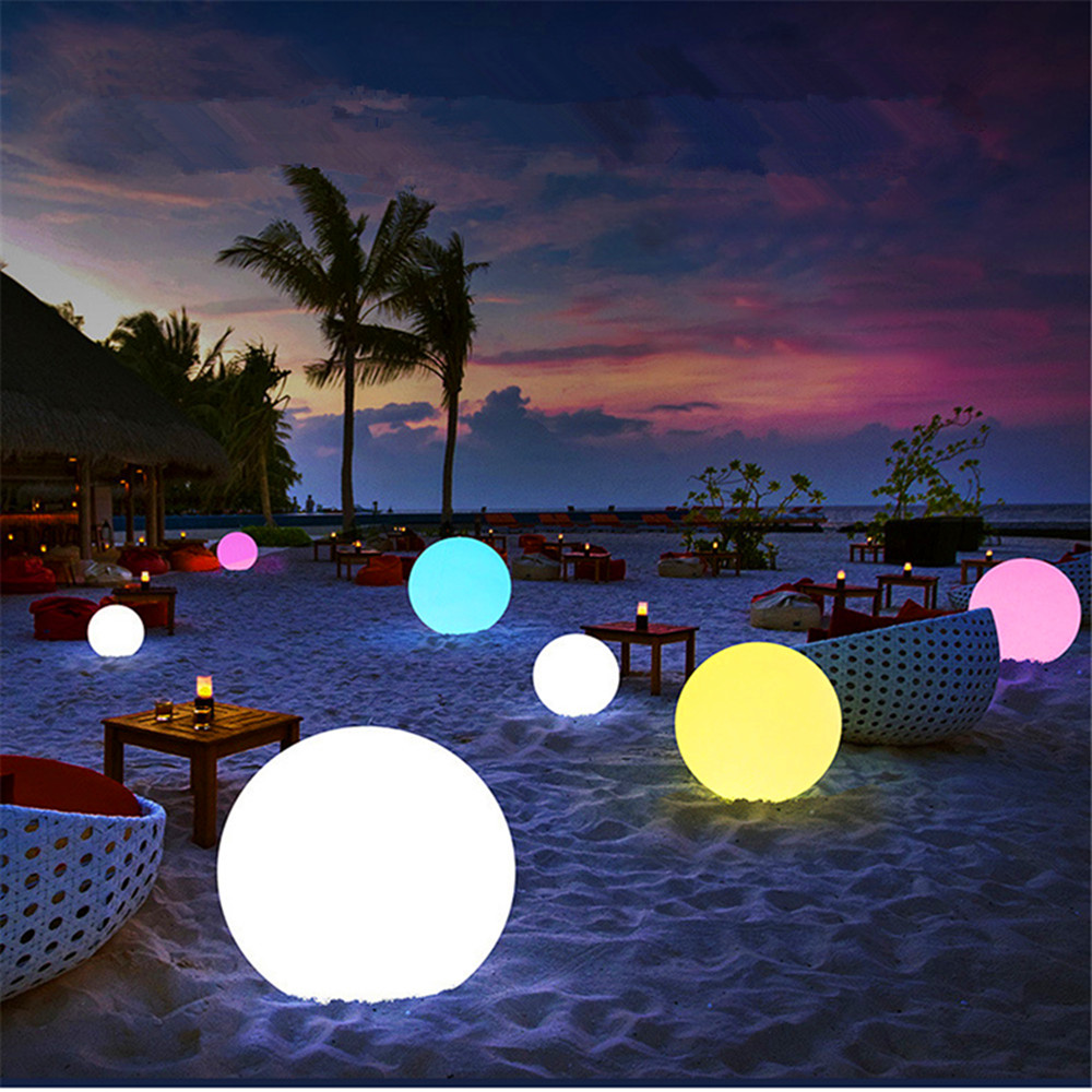 LED เรืองแสง Ball Light สําหรั - Outdoor Lighting Manufacturers บทวิจารณ์และราคา