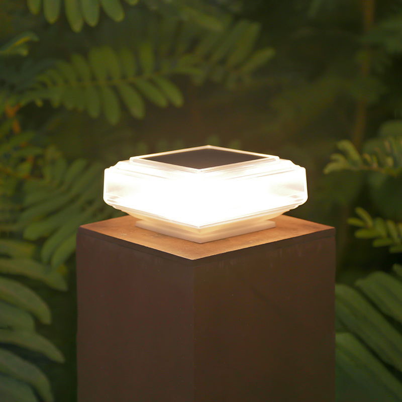 ไฟเสาโซลาร์เซลล์แบบโปร่งใสทันส - Post Cap Light บทวิจารณ์และราคา