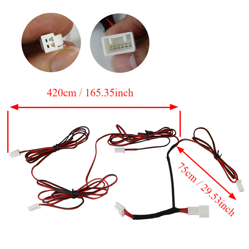สายไฟภายในสำหรับโตโยต้า มาสด้า - Wired Pathway Light บทวิจารณ์และราคา