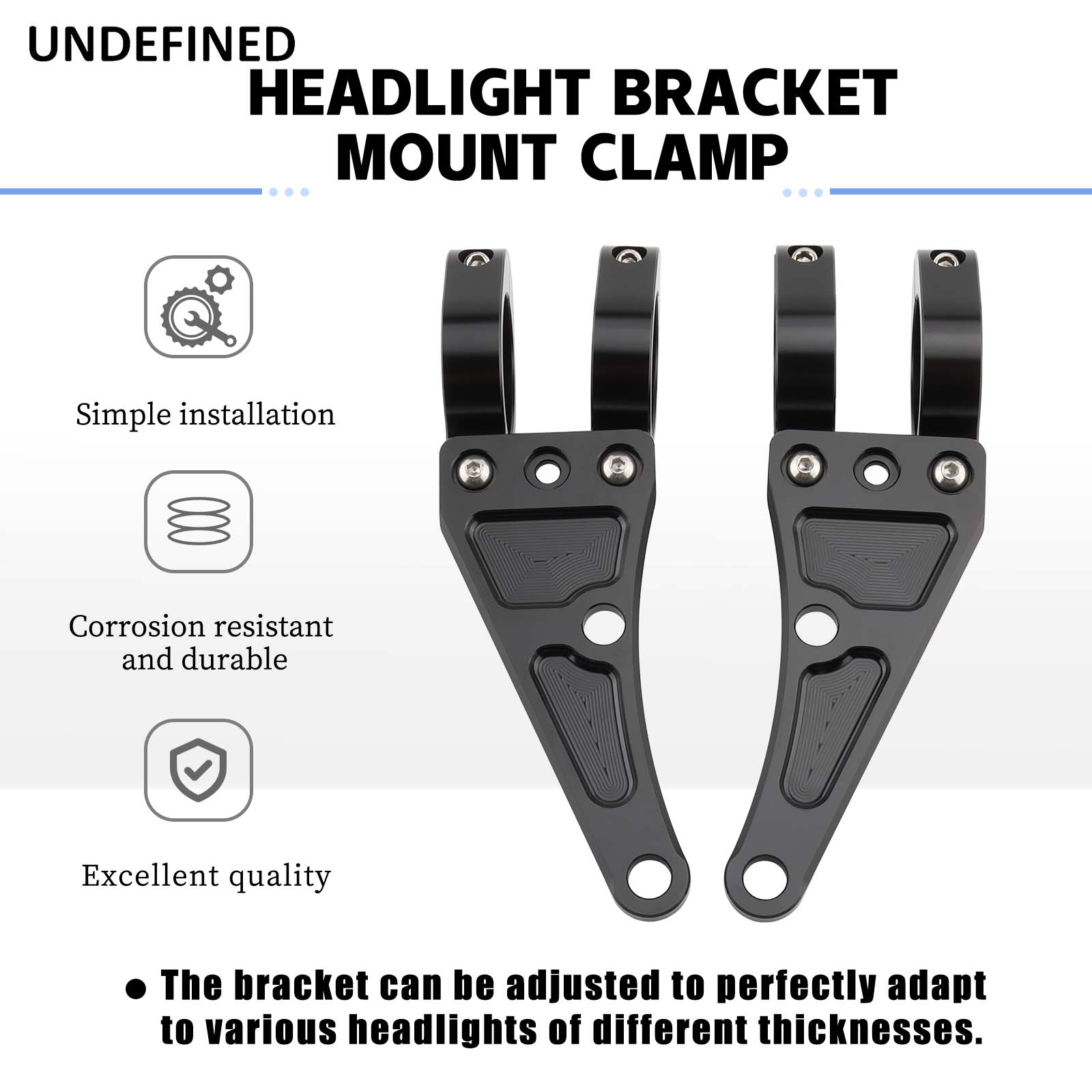 ตัวยึดไฟหน้า33มม.-58มม. ท่อส้อ - Outdoor Lighting Milwaukee บทวิจารณ์และราคา