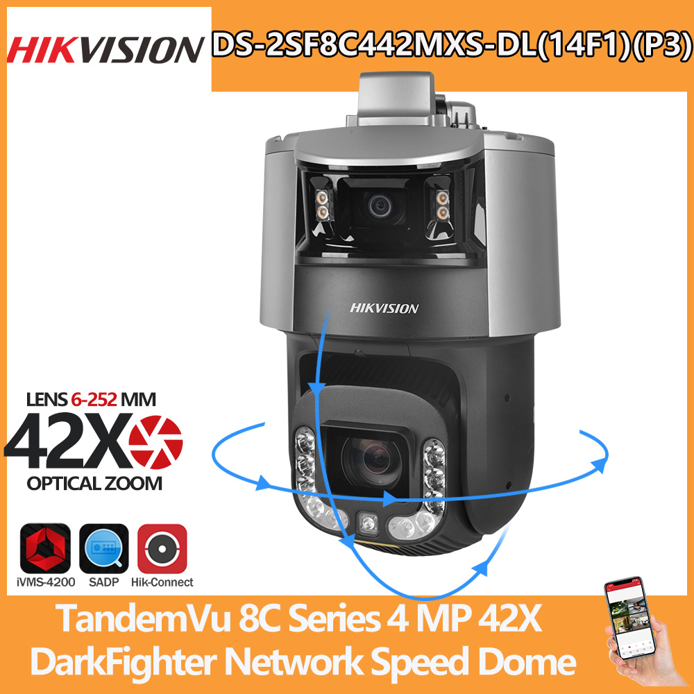 กล้อง Hikvision PTZ รุ่น DS-2S - Outdoor Lighting No Electricity บทวิจารณ์และราคา
