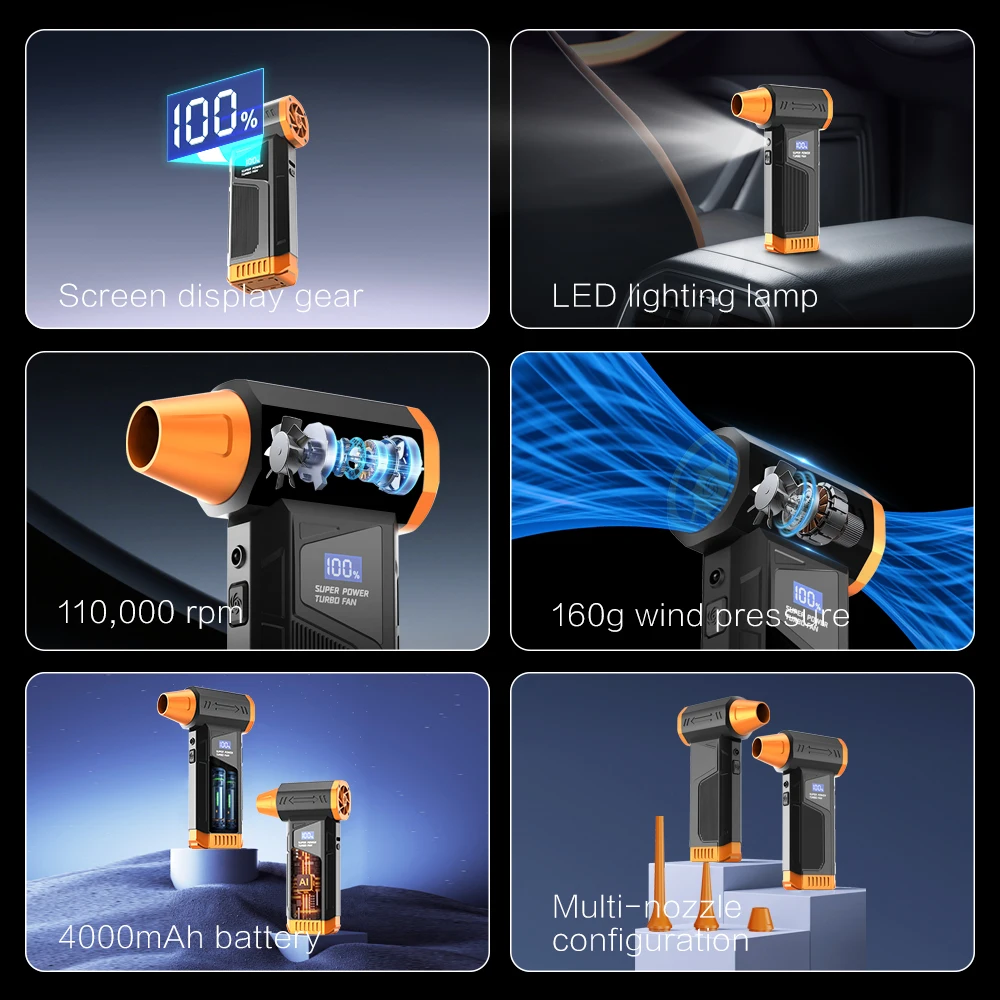 【2026 รุ่นใหม่】พัดลมเป่าลมไร้ส - Outdoor Lighting Under Eaves บทวิจารณ์และราคา