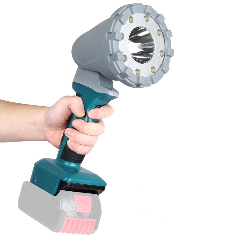 ไฟ LED แบบพกพาไฟฉายสปอตไลท์สำห - Outdoor Lighting Milwaukee บทวิจารณ์และราคา