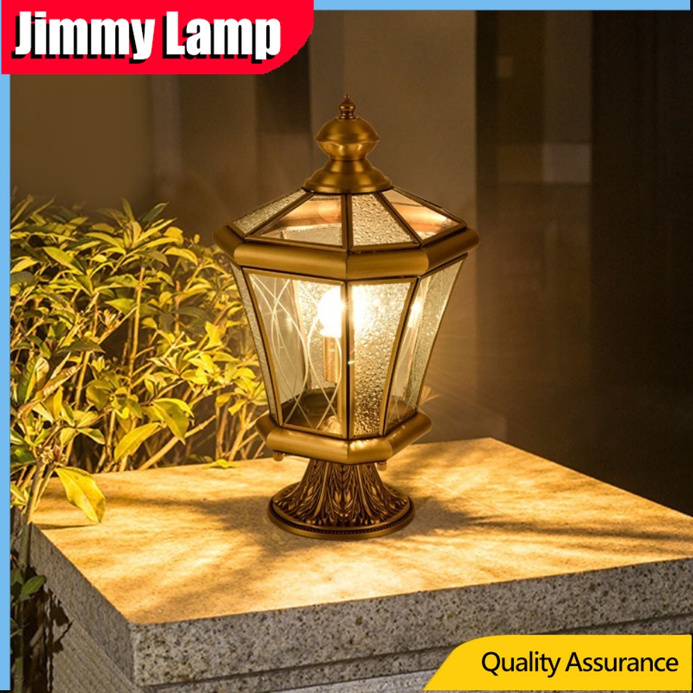 โคมไฟติดผนังสไตล์ยุโรปสำหรับภา - Outdoor Lighting Brass บทวิจารณ์และราคา
