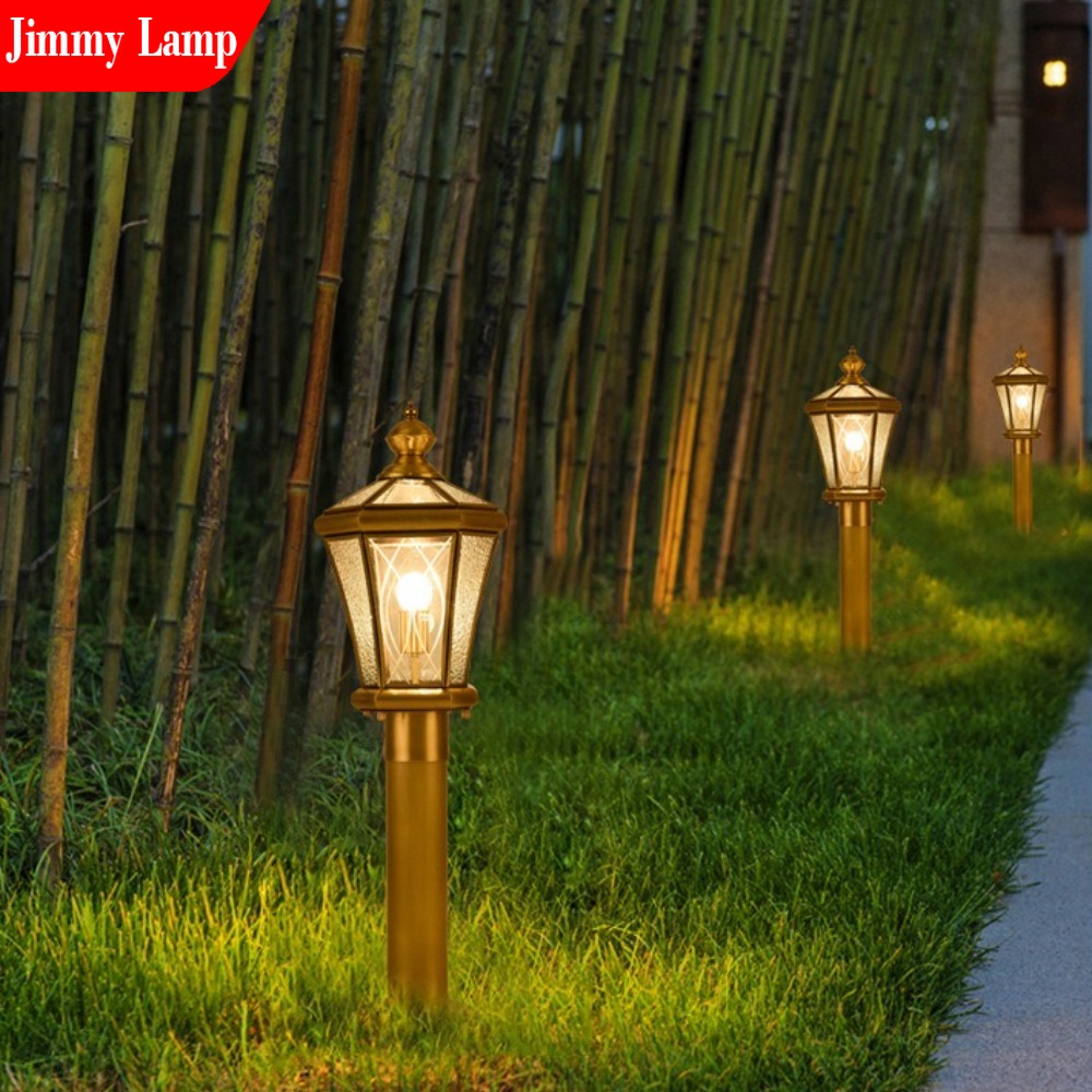 โคมไฟติดผนังสไตล์ยุโรปสำหรับภา - Outdoor Lighting Brass บทวิจารณ์และราคา