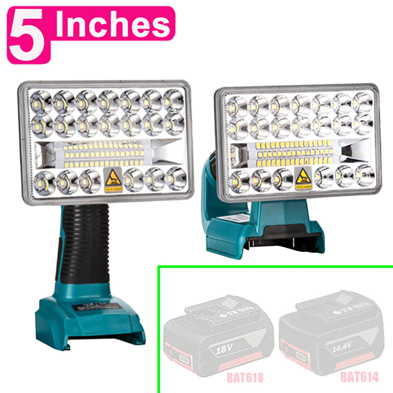 โคมไฟทำงานรถยนต์ li-ion ที่ชาร - Outdoor Lighting Milwaukee บทวิจารณ์และราคา