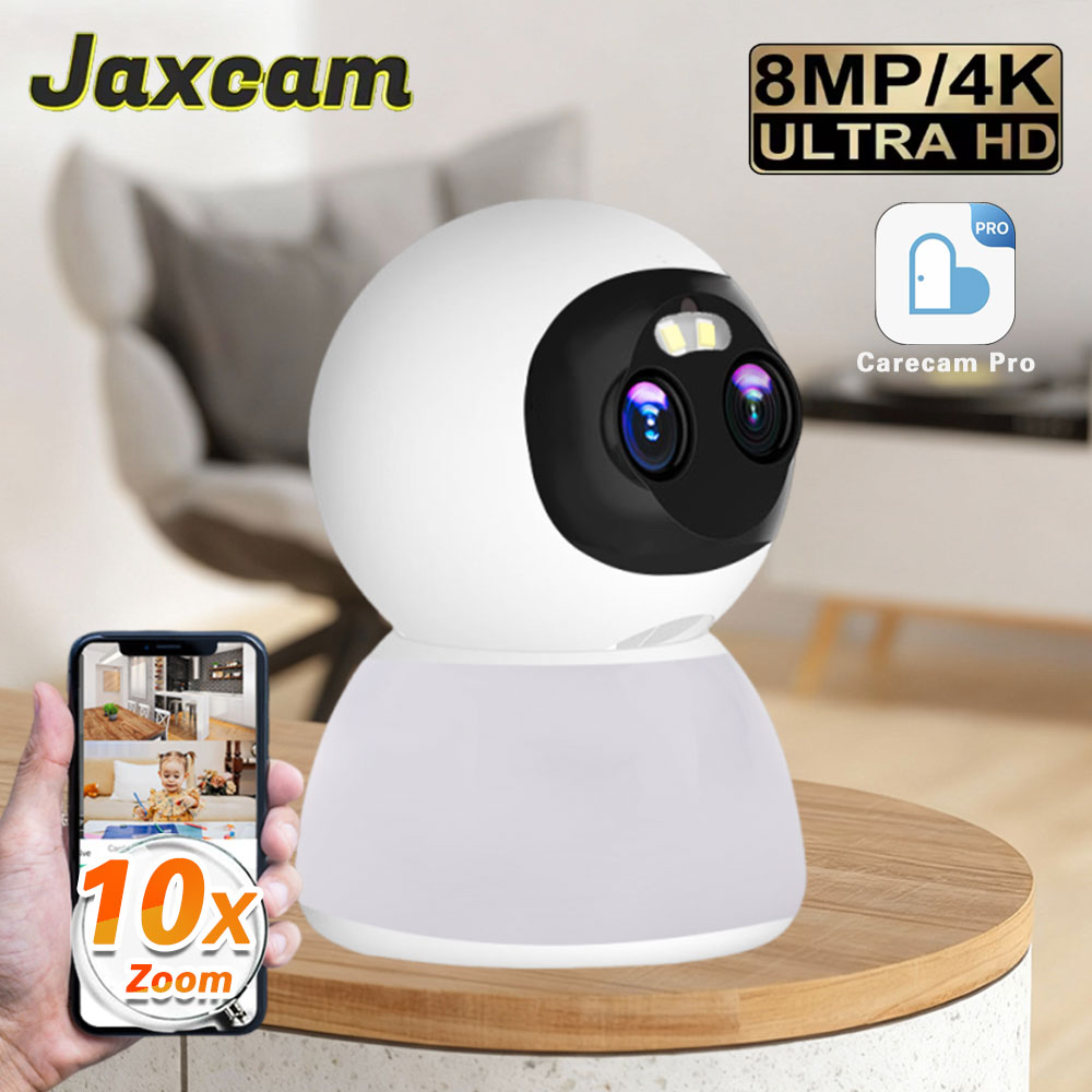 กล้องวงจรปิด 8MP 4K HD 10X PTZ - Outdoor Lighting No Electricity บทวิจารณ์และราคา
