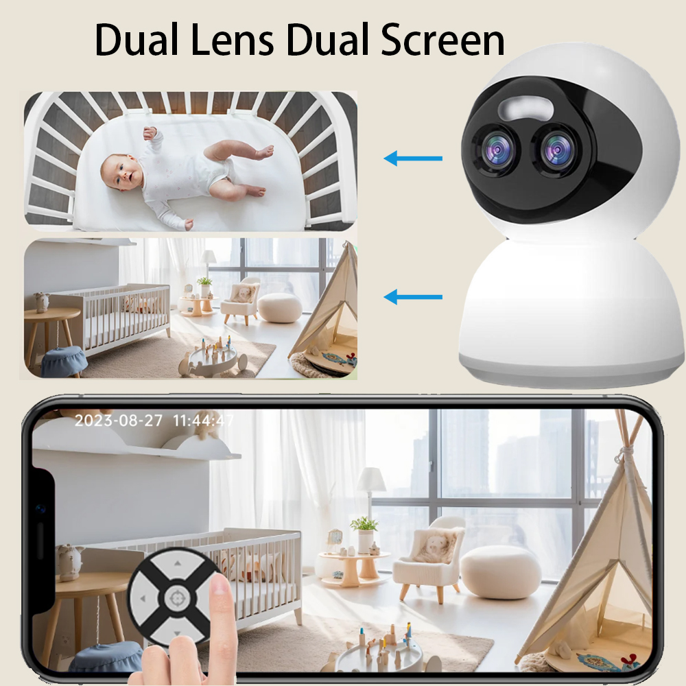 กล้องวงจรปิด 8MP 4K HD 10X PTZ - Outdoor Lighting No Electricity บทวิจารณ์และราคา