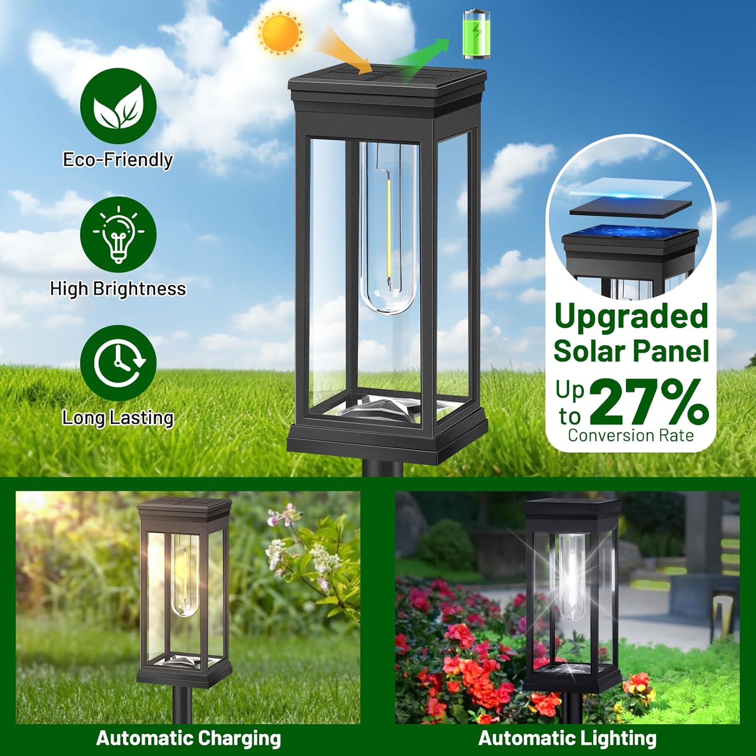 ไฟส่องหิน พลาสติกแข็ง ขนาด 2.8 - Post Cap Light บทวิจารณ์และราคา