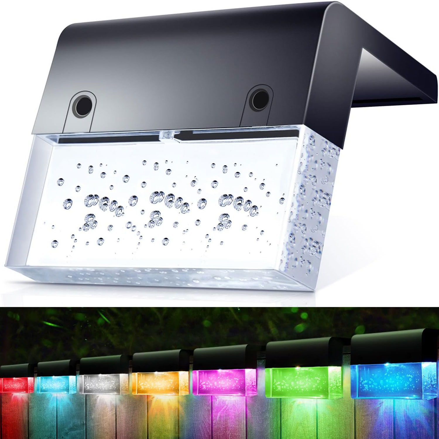 รั้วไฟฟ้าไฟ LED อะคริลิคสำหรับ - Post Cap Light บทวิจารณ์และราคา
