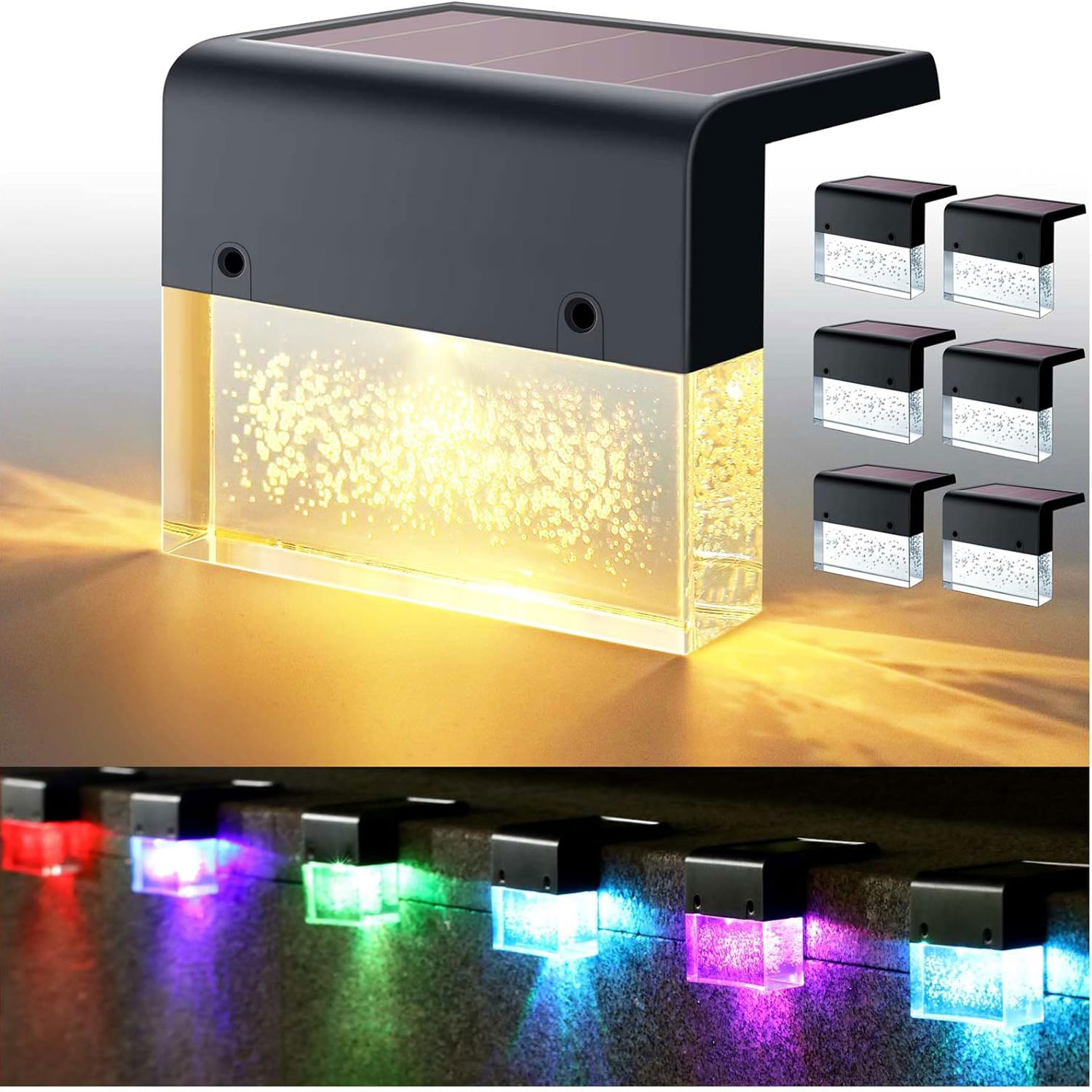 รั้วไฟฟ้าไฟ LED อะคริลิคสำหรับ - Post Cap Light บทวิจารณ์และราคา