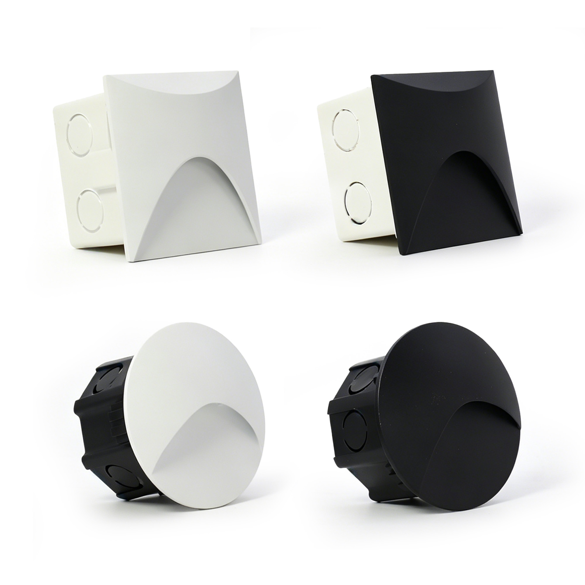 ไฟบันได Led ไฟขั้นบันได 3W สแค - Xl Outdoor Lighting บทวิจารณ์และราคา
