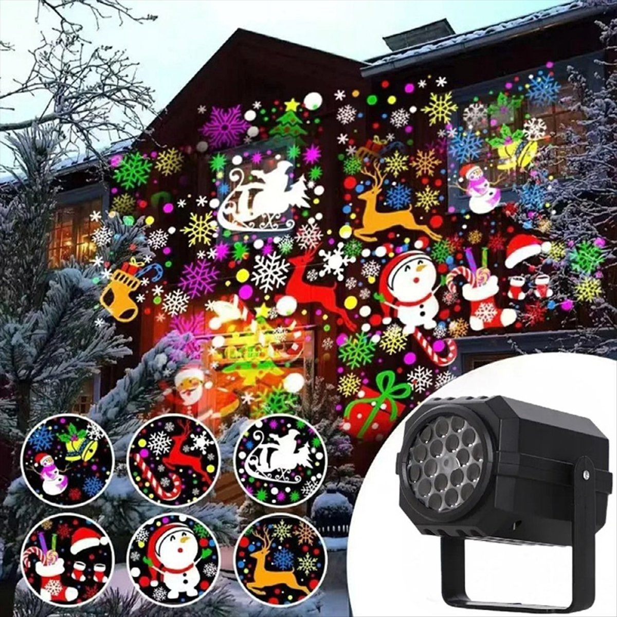 (ลดราคา) ไฟโปรเจคเตอร์คริสต์มา - Outdoor Lighting On Sale บทวิจารณ์และราคา