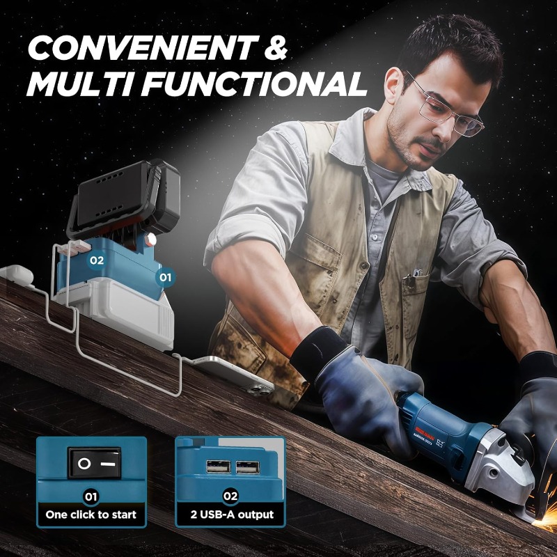 ไฟฉาย LED 6000 ลูเมน สำหรับแบต - Outdoor Lighting Milwaukee บทวิจารณ์และราคา