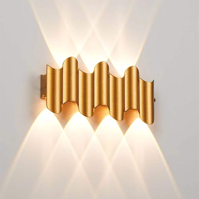 อลูมิเนียม Golden Body LED โคม - Xl Outdoor Lighting บทวิจารณ์และราคา