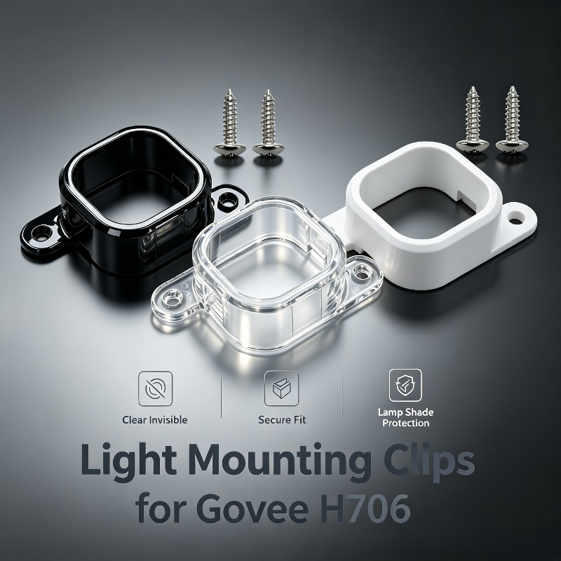 คลิปไฟ 44/89/108 ชิ้น สำหรับไฟ - Outdoor Lighting Govee บทวิจารณ์และราคา