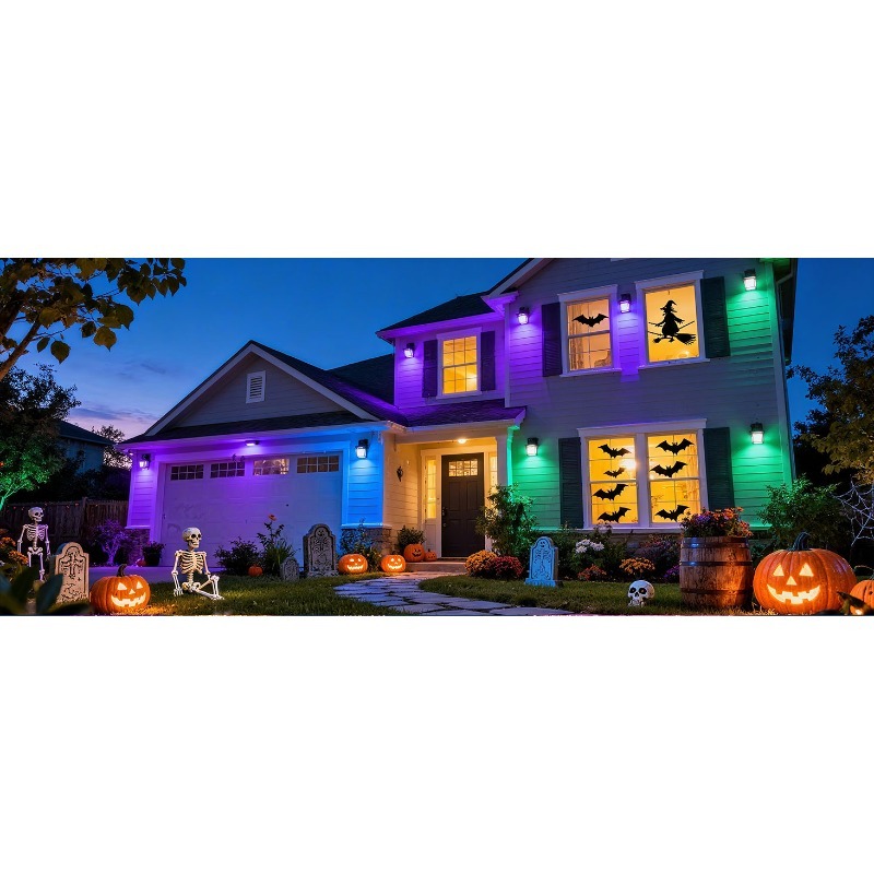 คลิปไฟ 44/89/108 ชิ้น สำหรับไฟ - Outdoor Lighting Govee บทวิจารณ์และราคา