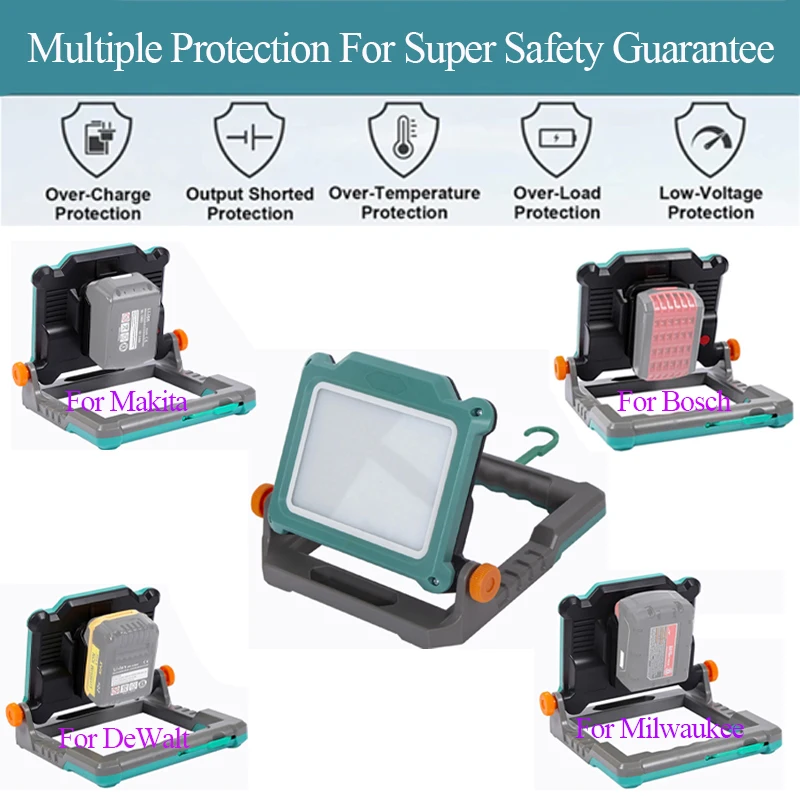 ไฟ LED ตั้งโต๊ะสำหรับตั้งแคมป์ - Outdoor Lighting Milwaukee บทวิจารณ์และราคา