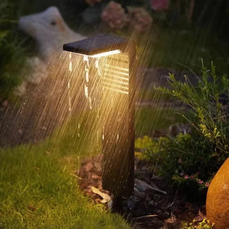เทคเอชพีโซลาร์ไฟ LED กันน้ำสำห - Wired Pathway Light บทวิจารณ์และราคา