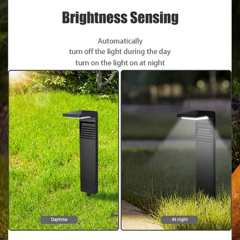เทคเอชพีโซลาร์ไฟ LED กันน้ำสำห - Wired Pathway Light บทวิจารณ์และราคา