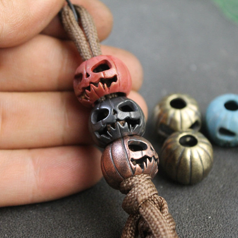 ฮาโลวีนฟักทองSkull FaceโคมไฟED - Outdoor Lighting Brass บทวิจารณ์และราคา