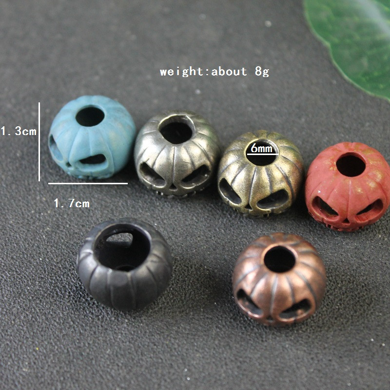 ฮาโลวีนฟักทองSkull FaceโคมไฟED - Outdoor Lighting Brass บทวิจารณ์และราคา