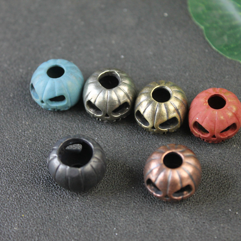 ฮาโลวีนฟักทองSkull FaceโคมไฟED - Outdoor Lighting Brass บทวิจารณ์และราคา