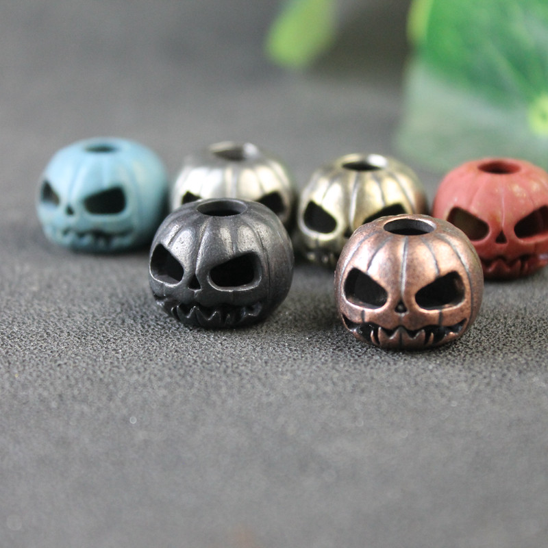 ฮาโลวีนฟักทองSkull FaceโคมไฟED - Outdoor Lighting Brass บทวิจารณ์และราคา