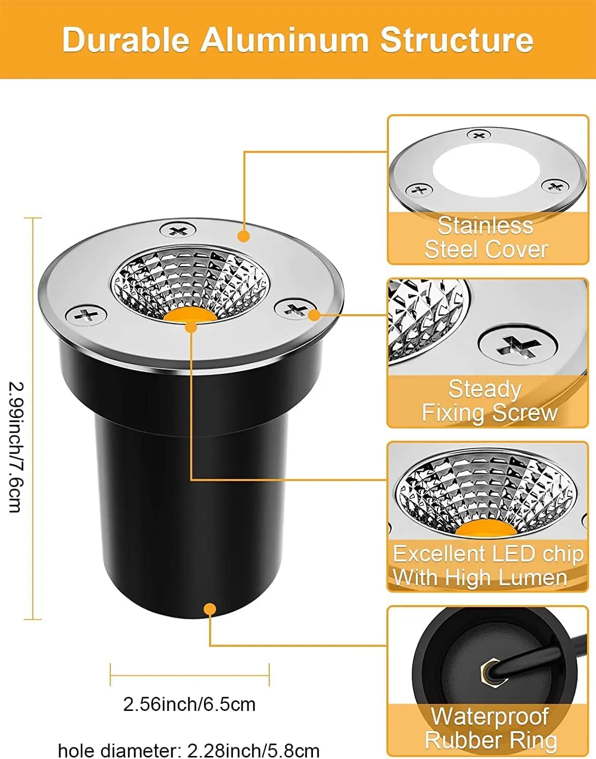 ไฟส่องสว่างภูมิทัศน์แรงดันต่ำ  - Wired Pathway Light บทวิจารณ์และราคา
